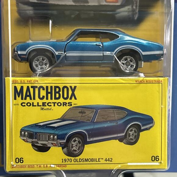 Matchbox 1970 Oldsmobile 442 (2024 Collectors Series #6/20 - Picture 2 of 8